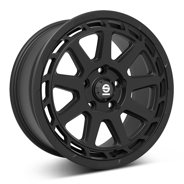 SPARCO GRAVEL M.BLK 8x18 5/112 ET35 CB73.1