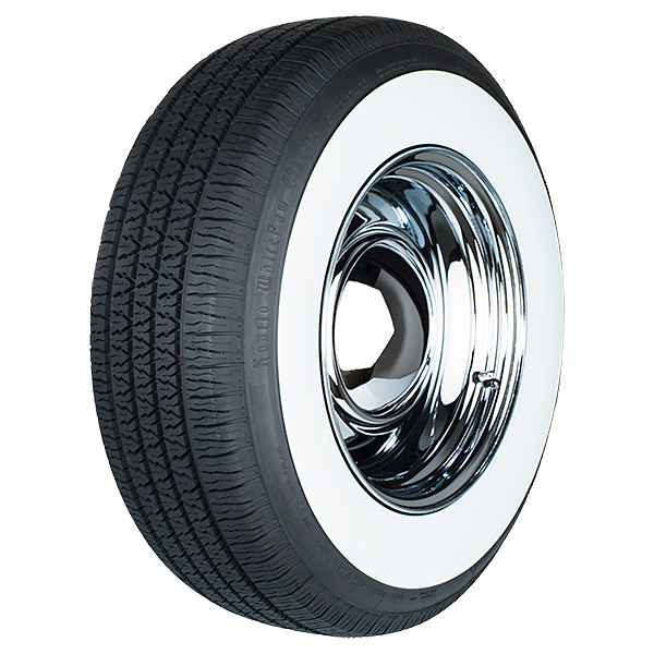 215/75R15 100R Kontio WhitePaw Classic Valkosivu 2¾" (70mm)