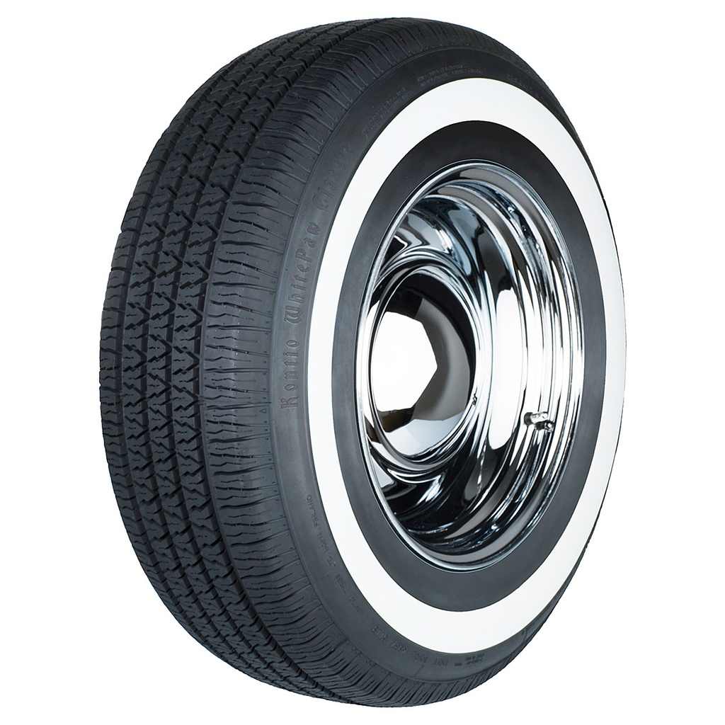 185/80R13 90S Kontio WhitePaw Classic Valkosivu 1½" (40mm)