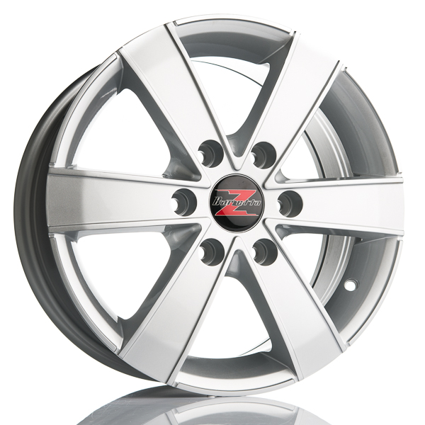 Barzetta Toro Silver Pakettiautoihin 7x16 6/130 ET60 CB84.1