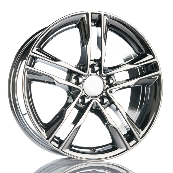 Barzetta SS5 ShadowChrome 7.5x17 5/112 ET35 CB66.6