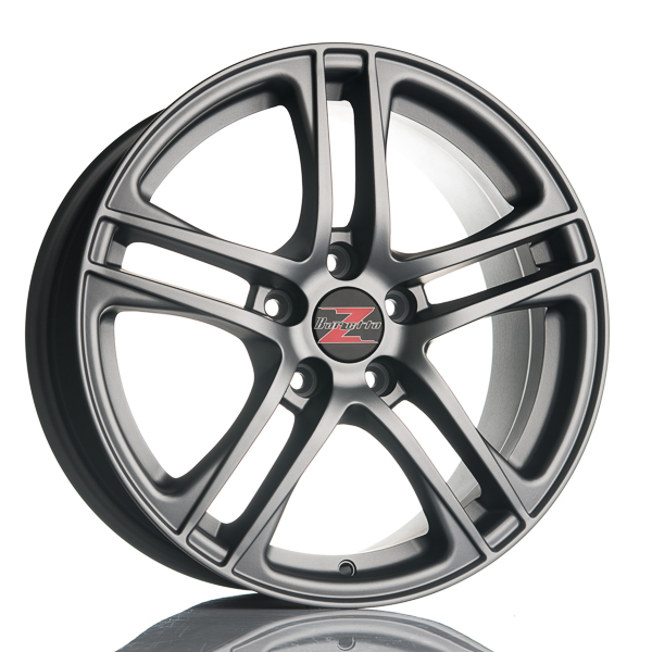 Barzetta RR8 Titanium 7.5x17 5/112 ET45 CB66.6