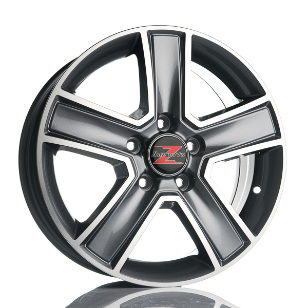 Barzetta Trasportare Titanium Pakettiautoihin 6.5x16 5/112 ET54 CB66.6