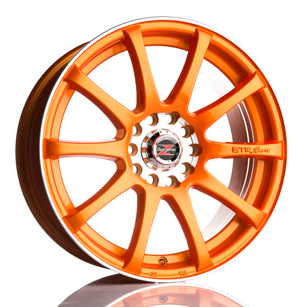 Barzetta GTR RaceOrange 7x16 4/100 ET38 CB72.6