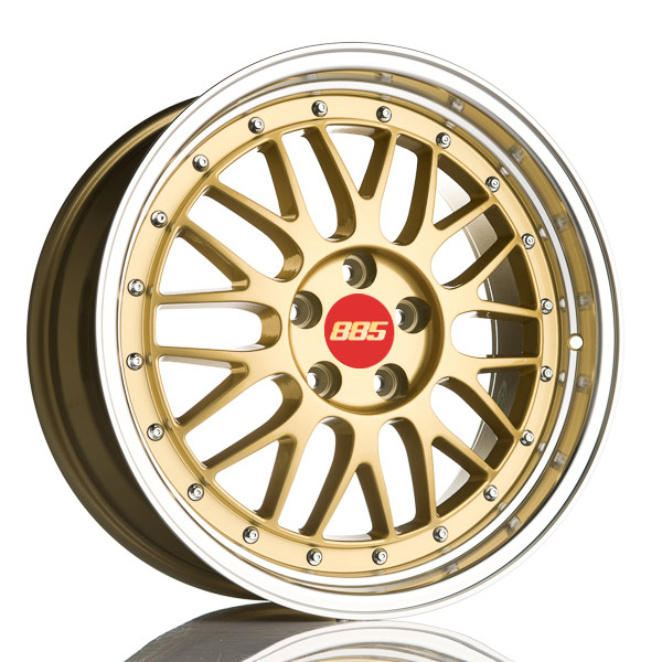 885 LeMans Gold 8x18 5/120 ET20 CB74.1