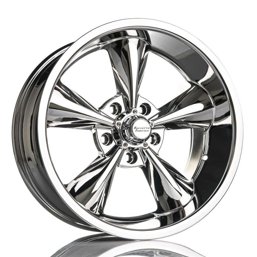 Barzetta America Chrome 9x18 5/127 ET0 CB78.1