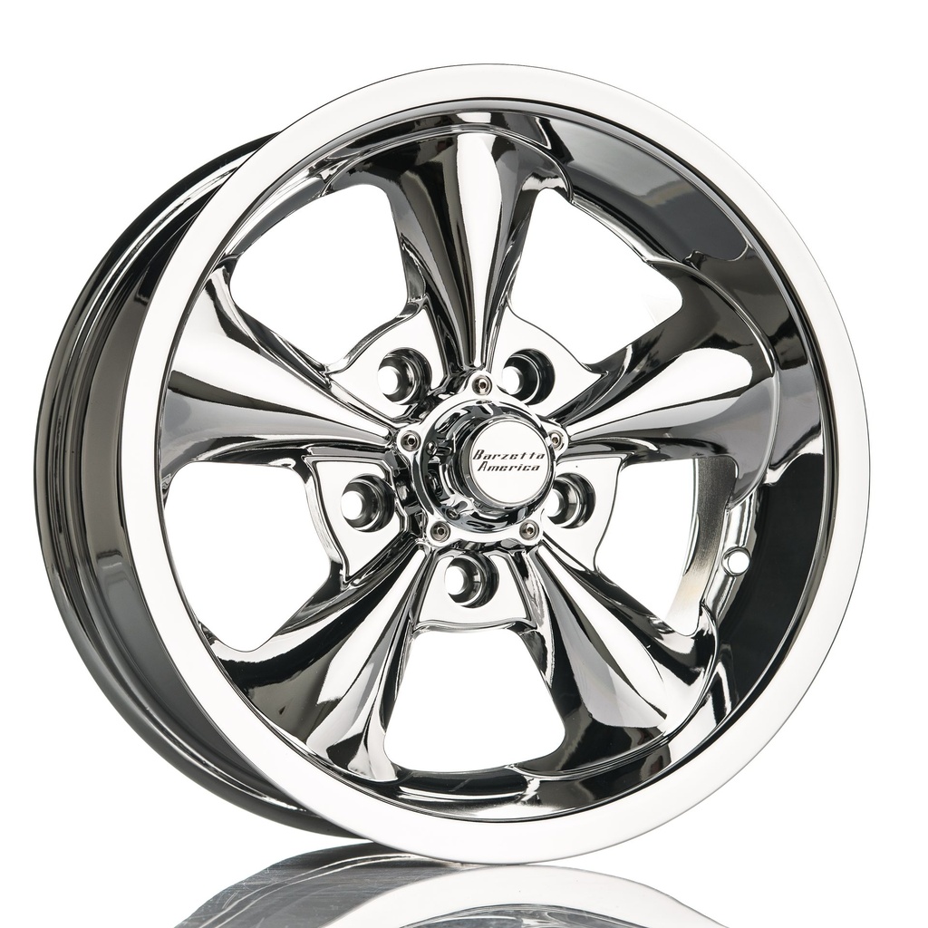 Barzetta America Chrome 7x15 5/127 ET0 CB78.1