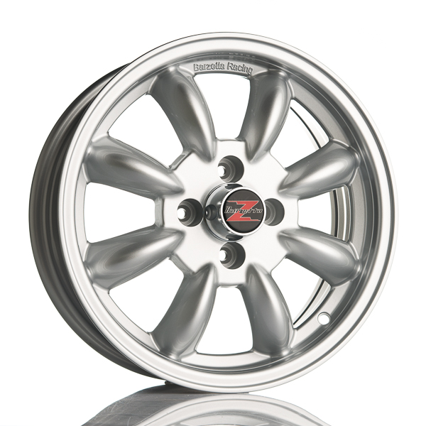 Barzetta Classic Rally Silver 5.5x15 4/100 ET35 CB57.1