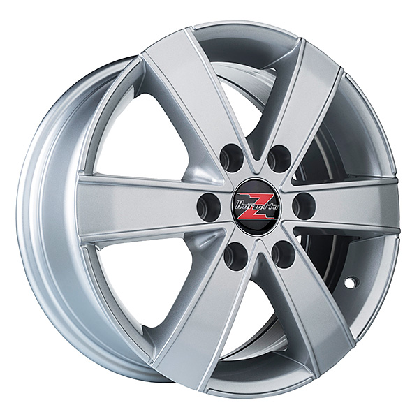 Barzetta Toro Silver Pakettiautoihin 8x18 6/130 ET50 CB84.1