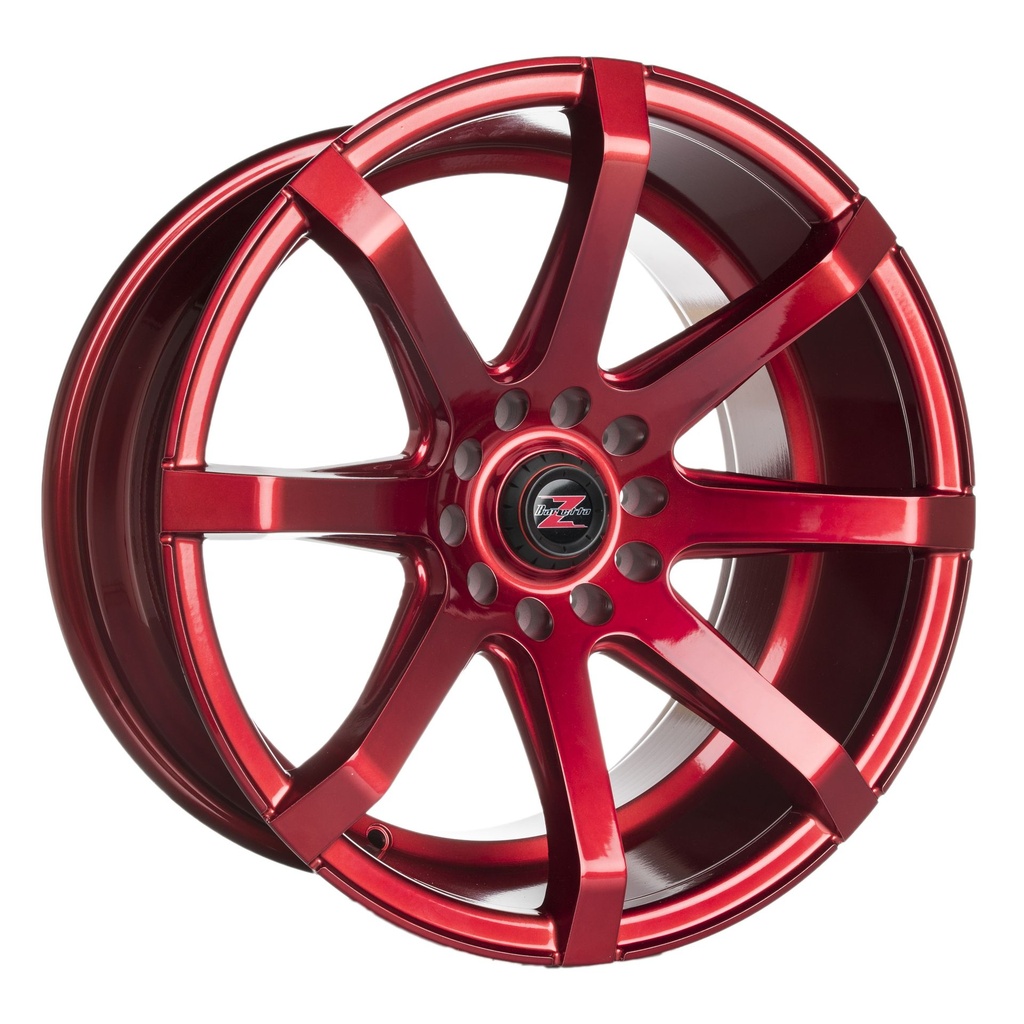 Barzetta Grottesco Candy Red 9x17 5/120 ET25 CB72.6