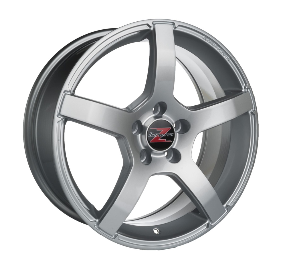 Barzetta Inverno Silver 7.5x18 5/112 ET35 CB66.6