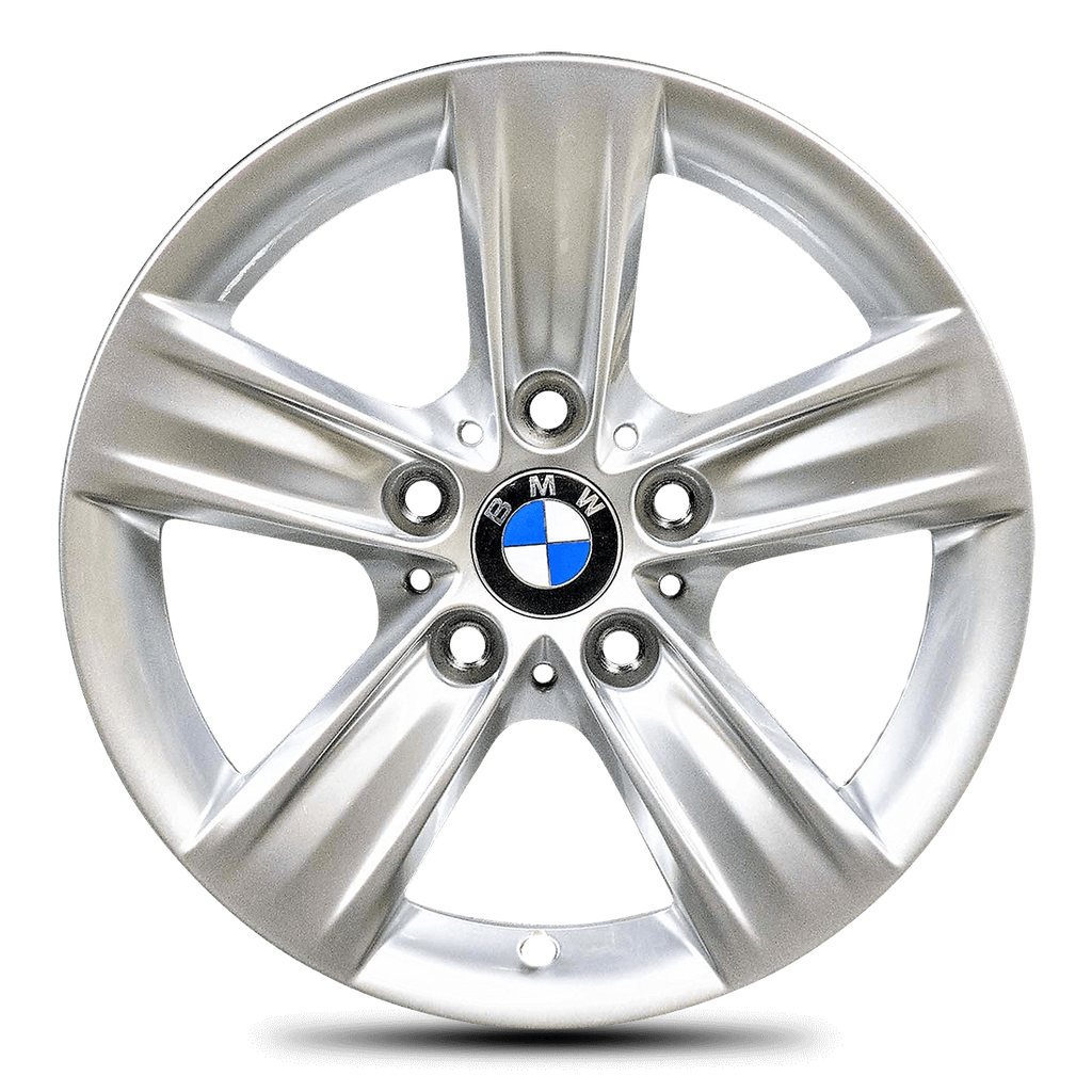 BMW OEM Winter Wheel (with BMW logo) 7.5x16 5/120 ET37 CB72.6