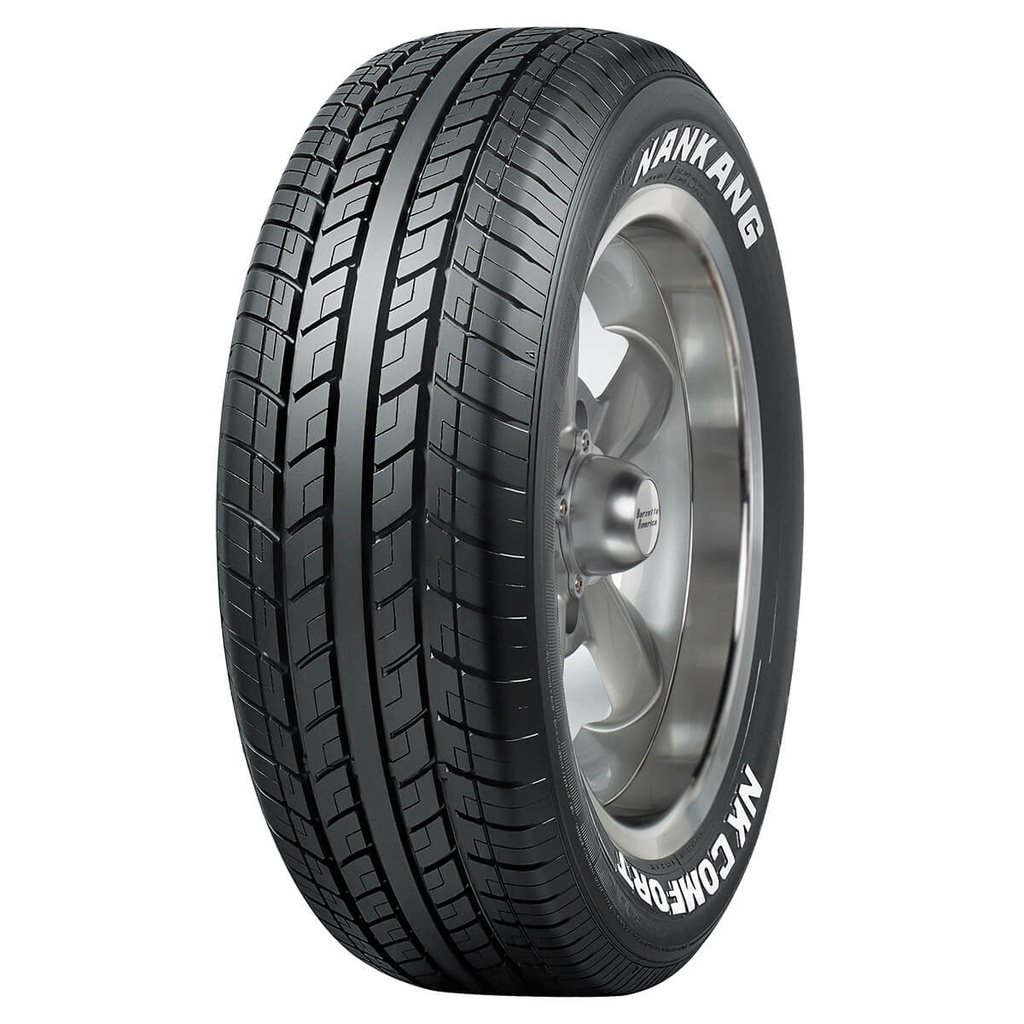 185/70R14 88T NANKANG N-729 NK COMFORT WHITE LETTERS