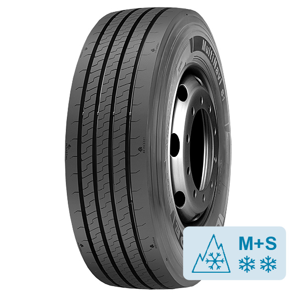 295/80R22.5 154M GOODRIDE MULTINAVI S1 KUORMA-AUTOON