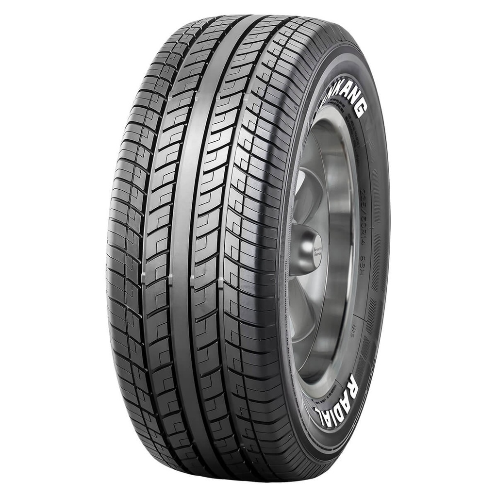 205/65R13 86H NANKANG N-729 RADIAL WHITE LETTERS