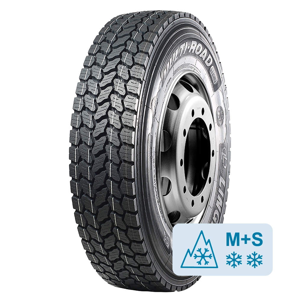 295/80R22.5 154L LINGLONG KTD303 KUORMA-AUTOON M+S