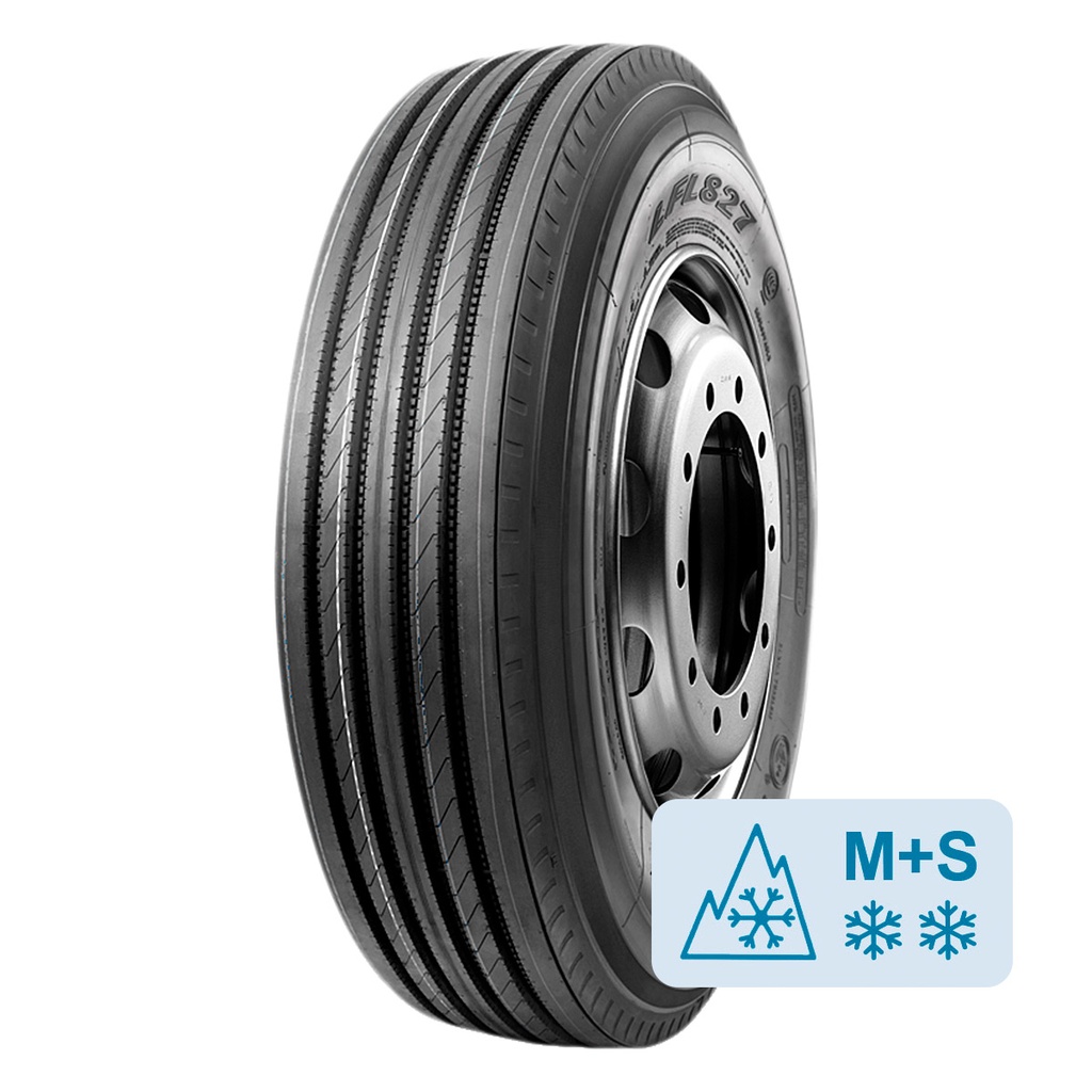 385/65R22.5 164J LINGLONG LFL827 KUORMA-AUTOON M+S