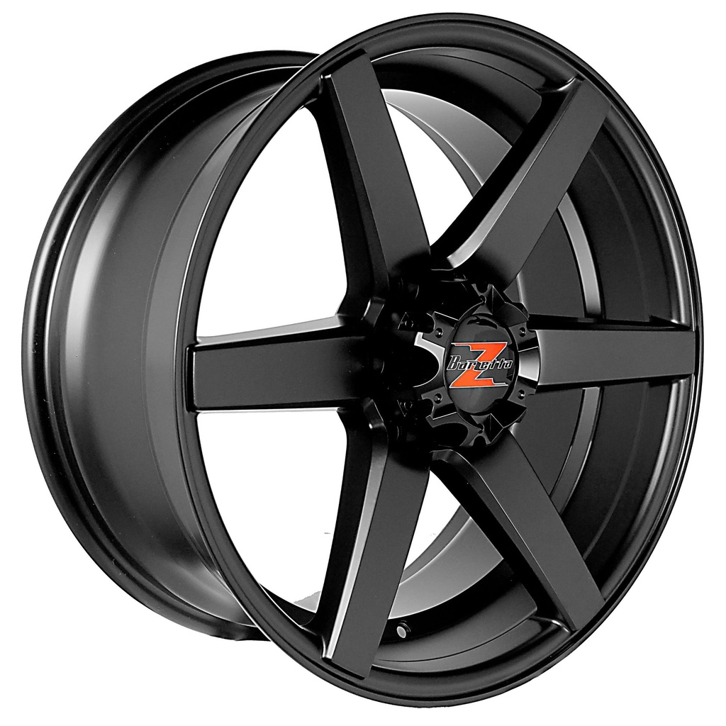 BARZETTA TERRENO MATTBLACK 9x18 6/139.7 ET10 CB106.1