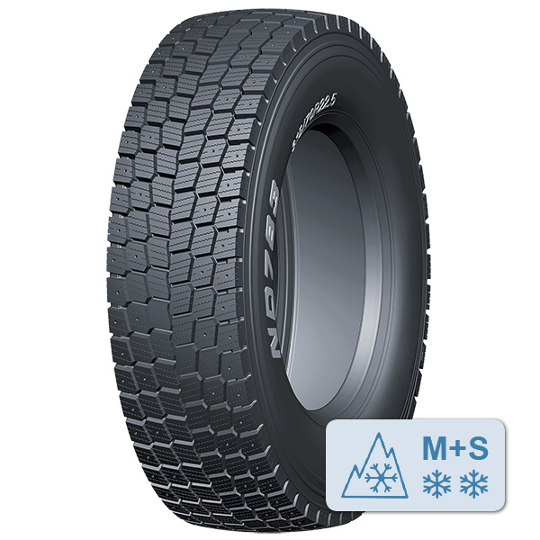 315/70R22.5 154K Goodride ICETRAC D1 Kuorma-autoon M+S TALVI