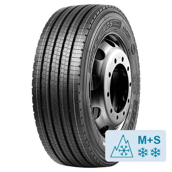 235/75R17.5 132M Linglong KLS200 kuorma-autoon M+S 