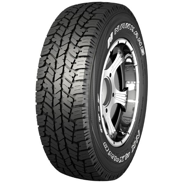 235/85R16 120R Nankang FT-7 A/T White Letters