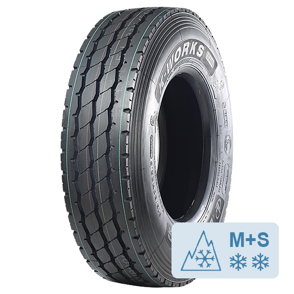 315/80R22.5 158K Linglong KMA400 Kuorma-autoon M+S