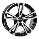 CSP 18 G.BLK/POL 6.5x16 5/112 ET22 CB66.5