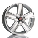 Barzetta Trasportare Pakettiautoihin 6.5x16 5/120 ET50 CB65.1