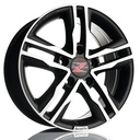 Barzetta Cavallo BlackPolish Pakettiautoihin 7.5x17 5/118 ET50 CB71.1