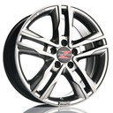 Barzetta Cavallo Hyperblack Pakettiautoihin 7.5x17 5/112 ET50 CB66.6