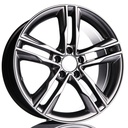 Barzetta S-Cinque 7.5x17 5/114.3 ET40 CB71.6