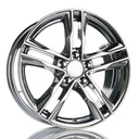 Barzetta SS5 ShadowChrome 7.5x17 5/112 ET35 CB66.6