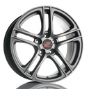 Barzetta RR8 Titanium 7.5x17 5/112 ET35 CB66.6