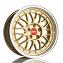 885 LeMans Gold 7.5x17 5/114.3 ET35 CB71.6