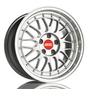 885 LeMans Silver 8.5x17 5/120 ET15 CB74.1