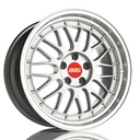 885 LeMans Silver 9x18 5/120 ET30 CB72.6