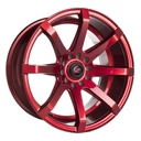 Barzetta Grottesco Candy Red 9x17 5/120 ET25 CB72.6