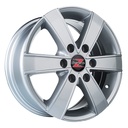 Barzetta Toro Silver Pakettiautoihin 8.5x20 6/130 ET55 CB84.1